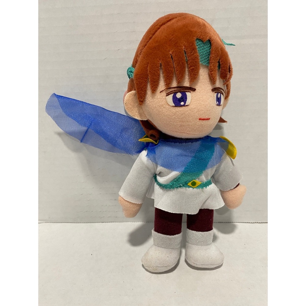 Takara Nurse Angel Ririka SOS Seiya Uzaki Plush Vintage 90s Anime Toy 8.5"